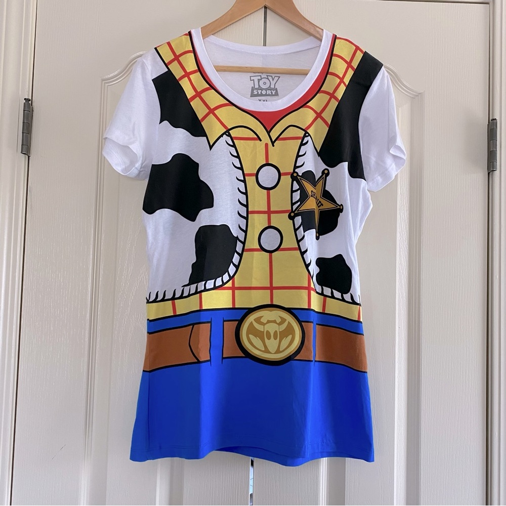 Disney Pixar | Toy Story Sheriff Woody Tee